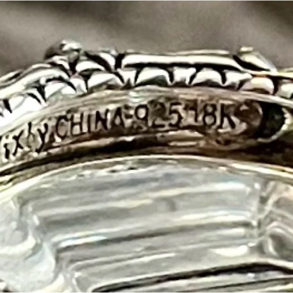 Barbara Bixby Cultured Freshwater Pearl Dangle Ring - Picture 5 of 5